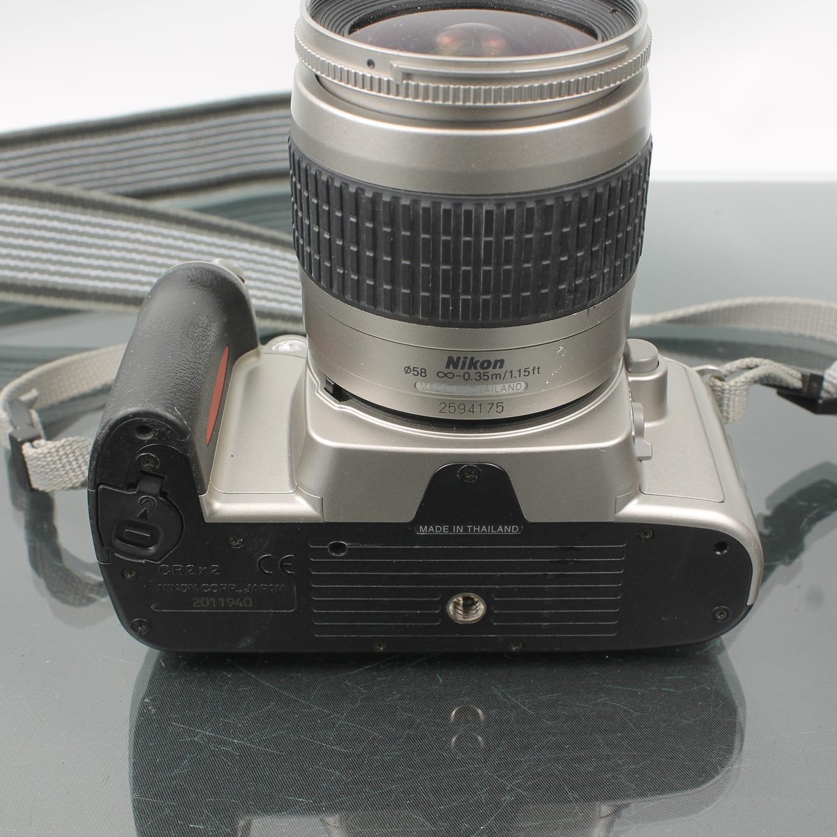 Nikon F55 + AF Nikkor 28-80mm Lens