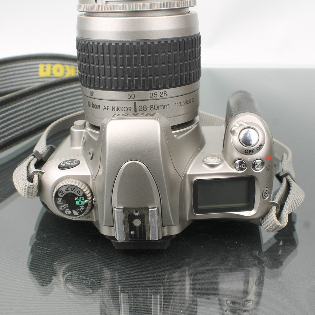 Nikon F55 + AF Nikkor 28-80mm Lens