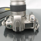 Nikon F55 + AF Nikkor 28-80mm Lens