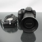 Canon EOS 1000D DSLR + Canon EF 80-200mm