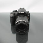 Canon EOS 1000D DSLR + Canon EF 80-200mm