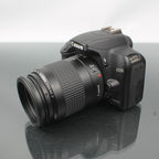 Canon EOS 1000D DSLR + Canon EF 80-200mm