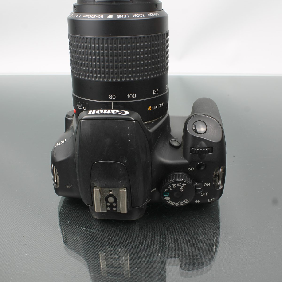 Canon EOS 1000D DSLR + Canon EF 80-200mm