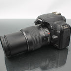 Canon EOS 1000D DSLR + Canon EF 80-200mm