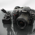 Nikon D200 + AF-S DX 18-55mm f/3.5-5.6G VR II