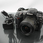 Nikon D200 + AF-S DX 18-55mm f/3.5-5.6G VR II