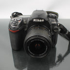 Nikon D200 + AF-S DX 18-55mm f/3.5-5.6G VR II