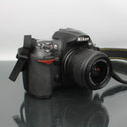 Nikon D200 + AF-S DX 18-55mm f/3.5-5.6G VR II
