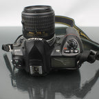 Nikon D200 + AF-S DX 18-55mm f/3.5-5.6G VR II