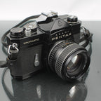 Asahi Pentax Spotmatic + SMC Takumar 1:1.8/55
