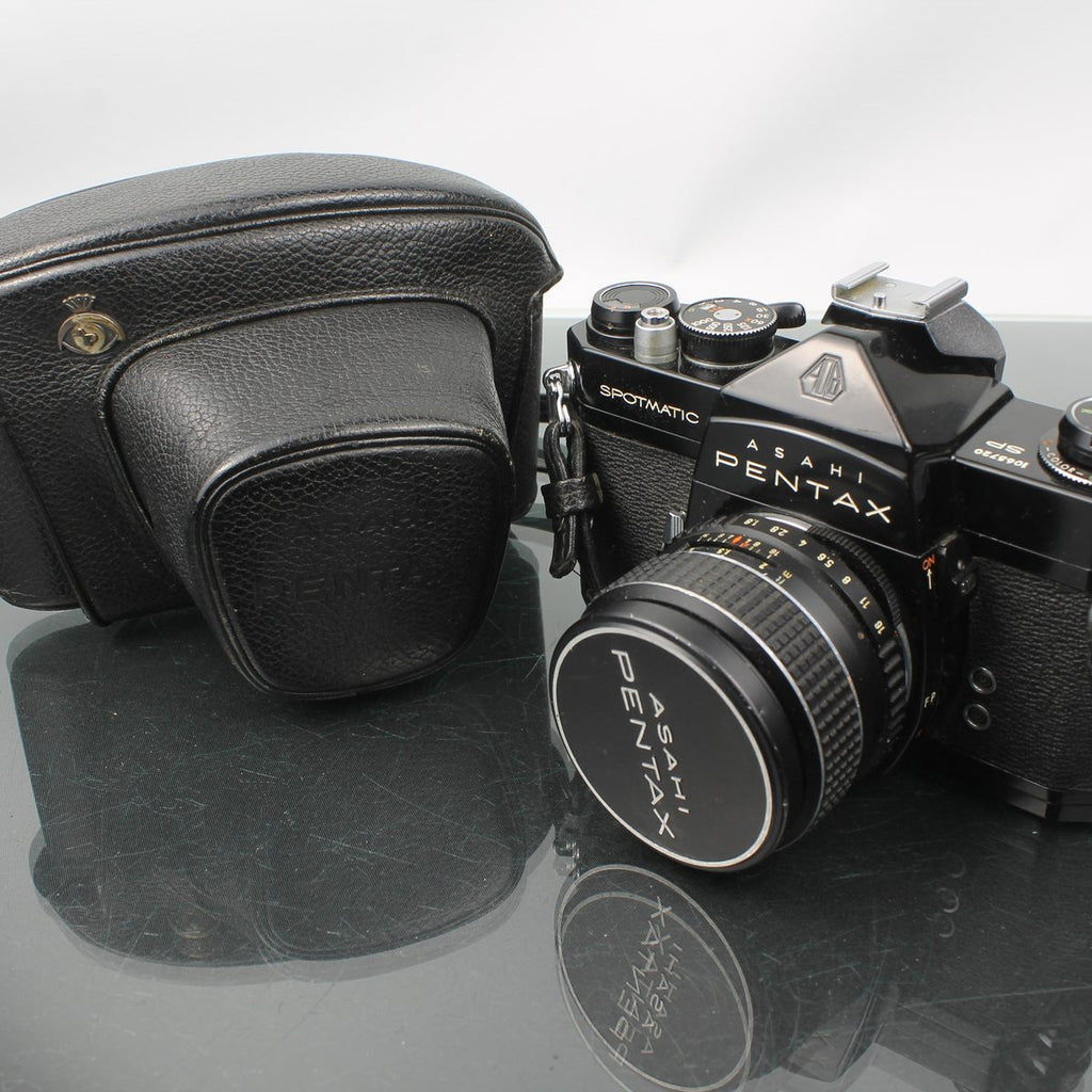Asahi Pentax Spotmatic + SMC Takumar 1:1.8/55