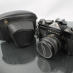 Asahi Pentax Spotmatic + SMC Takumar 1:1.8/55
