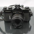 Asahi Pentax Spotmatic + SMC Takumar 1:1.8/55