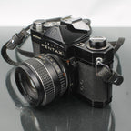 Asahi Pentax Spotmatic + SMC Takumar 1:1.8/55
