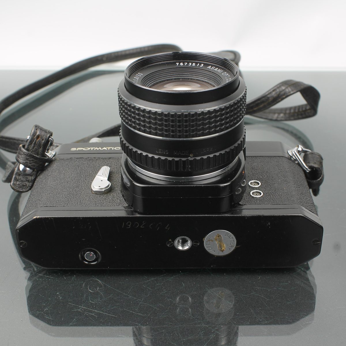 Asahi Pentax Spotmatic + SMC Takumar 1:1.8/55