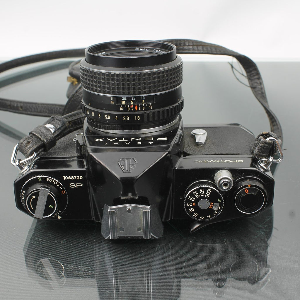 Asahi Pentax Spotmatic + SMC Takumar 1:1.8/55
