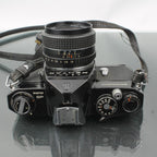 Asahi Pentax Spotmatic + SMC Takumar 1:1.8/55