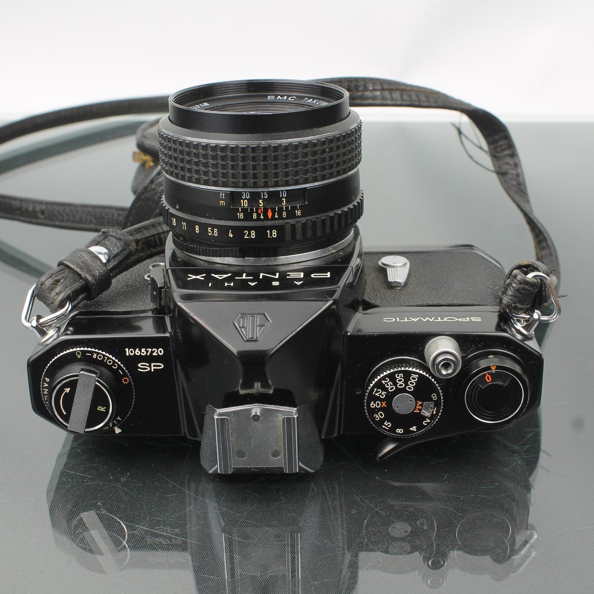 Asahi Pentax Spotmatic + SMC Takumar 1:1.8/55