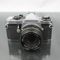 Asahi Pentax ME Super + SMC Pentax 1:2 50mm Lens