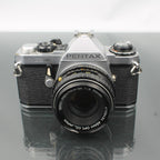 Asahi Pentax ME Super + SMC Pentax 1:2 50mm Lens