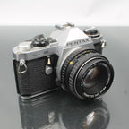 Asahi Pentax ME Super + SMC Pentax 1:2 50mm Lens