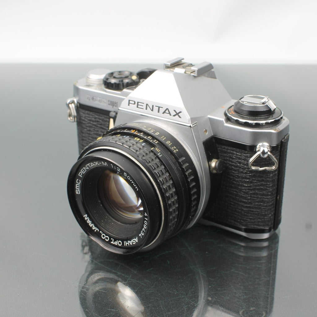 Asahi Pentax ME Super + SMC Pentax 1:2 50mm Lens