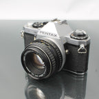 Asahi Pentax ME Super + SMC Pentax 1:2 50mm Lens