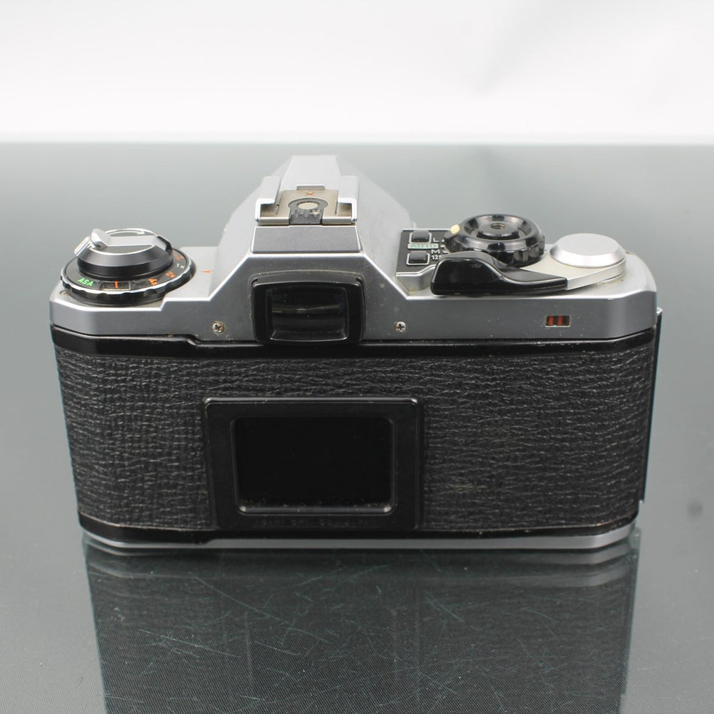 Asahi Pentax ME Super + SMC Pentax 1:2 50mm Lens