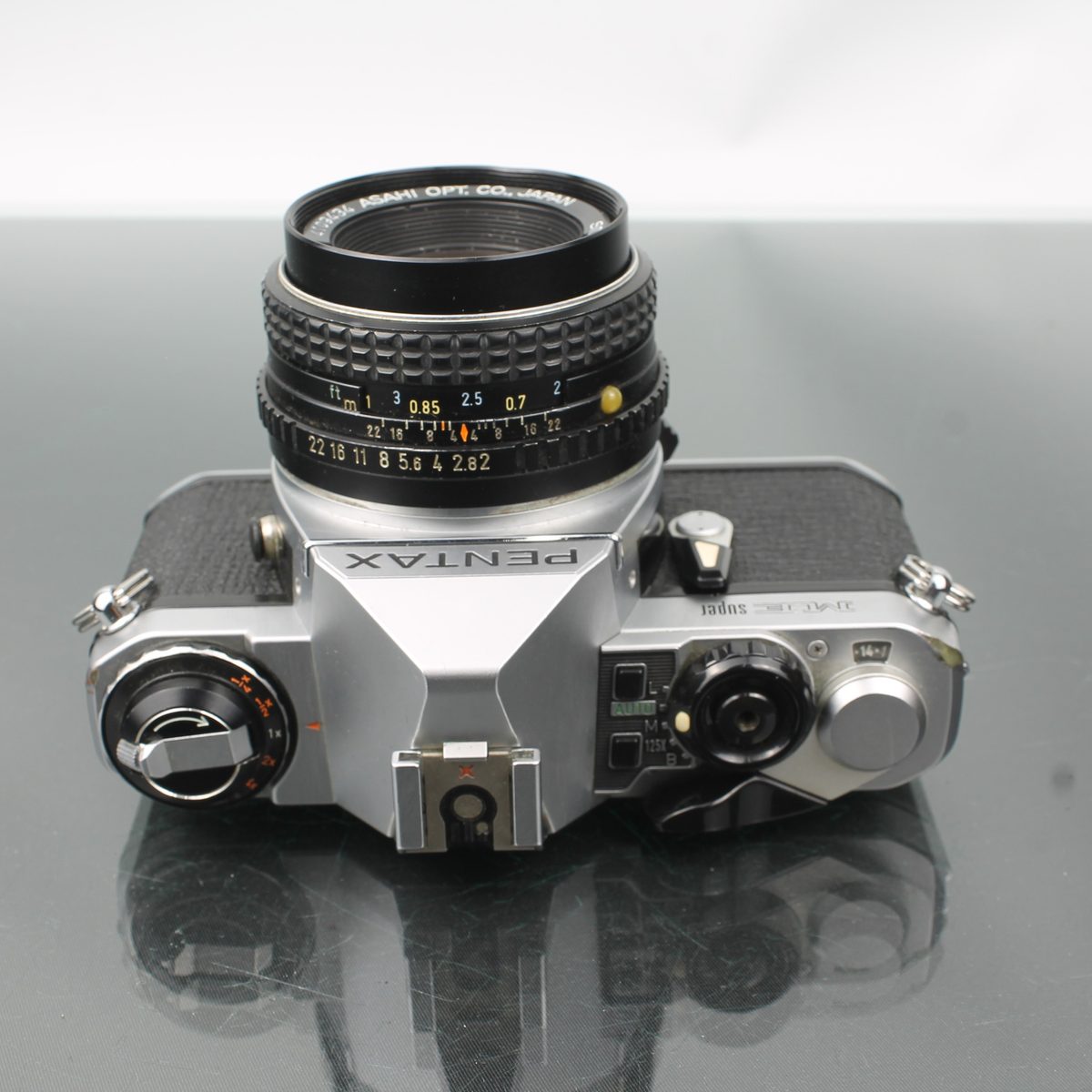 Asahi Pentax ME Super + SMC Pentax 1:2 50mm Lens