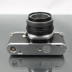 Asahi Pentax ME Super + SMC Pentax 1:2 50mm Lens