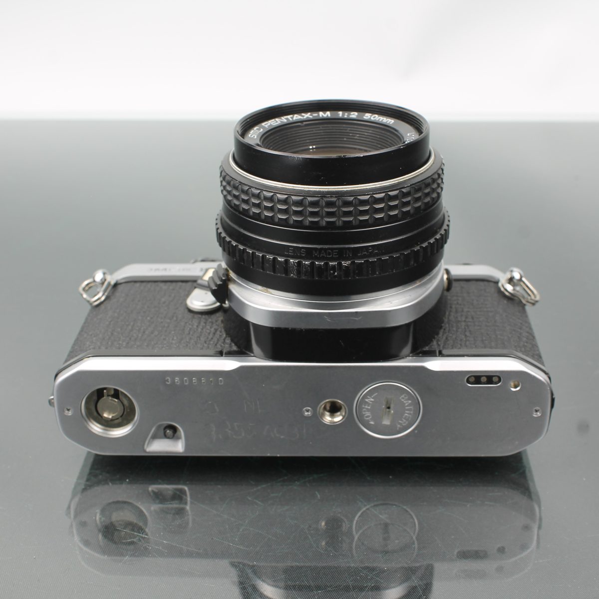 Asahi Pentax ME Super + SMC Pentax 1:2 50mm Lens