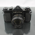 Asahi Pentax SV + Auto Takumar 1:1.8/55 Lens