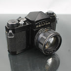 Asahi Pentax SV + Auto Takumar 1:1.8/55 Lens