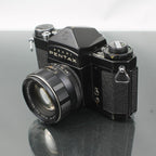 Asahi Pentax SV + Auto Takumar 1:1.8/55 Lens