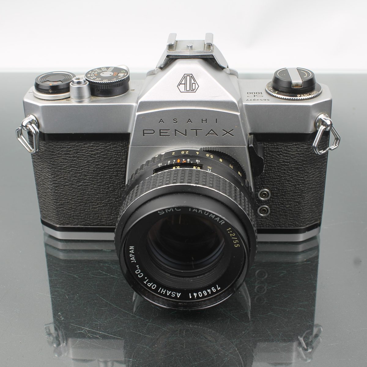 Asahi Pentax SP1000 + SMC Takumar 1:2/55