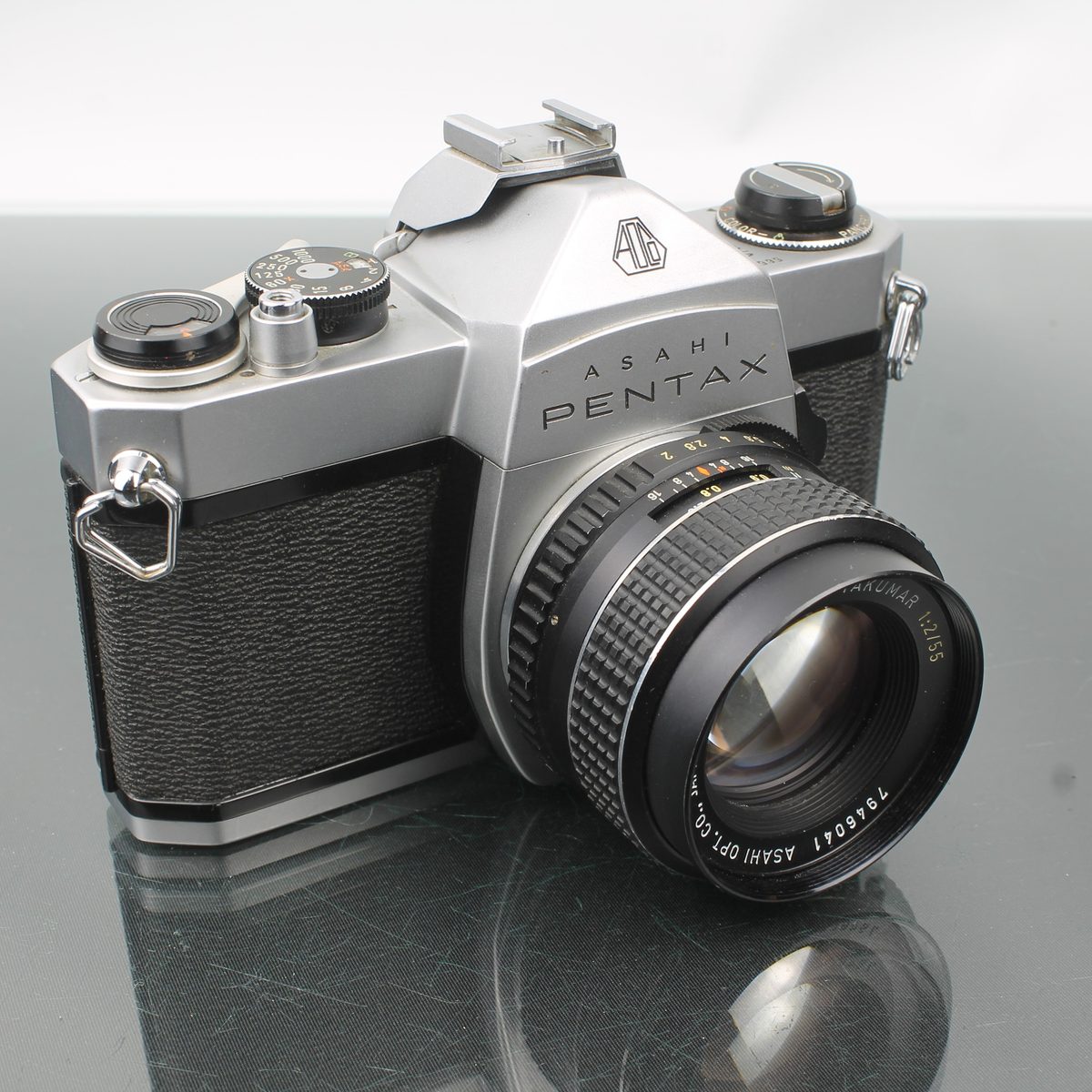 Asahi Pentax SP1000 + SMC Takumar 1:2/55