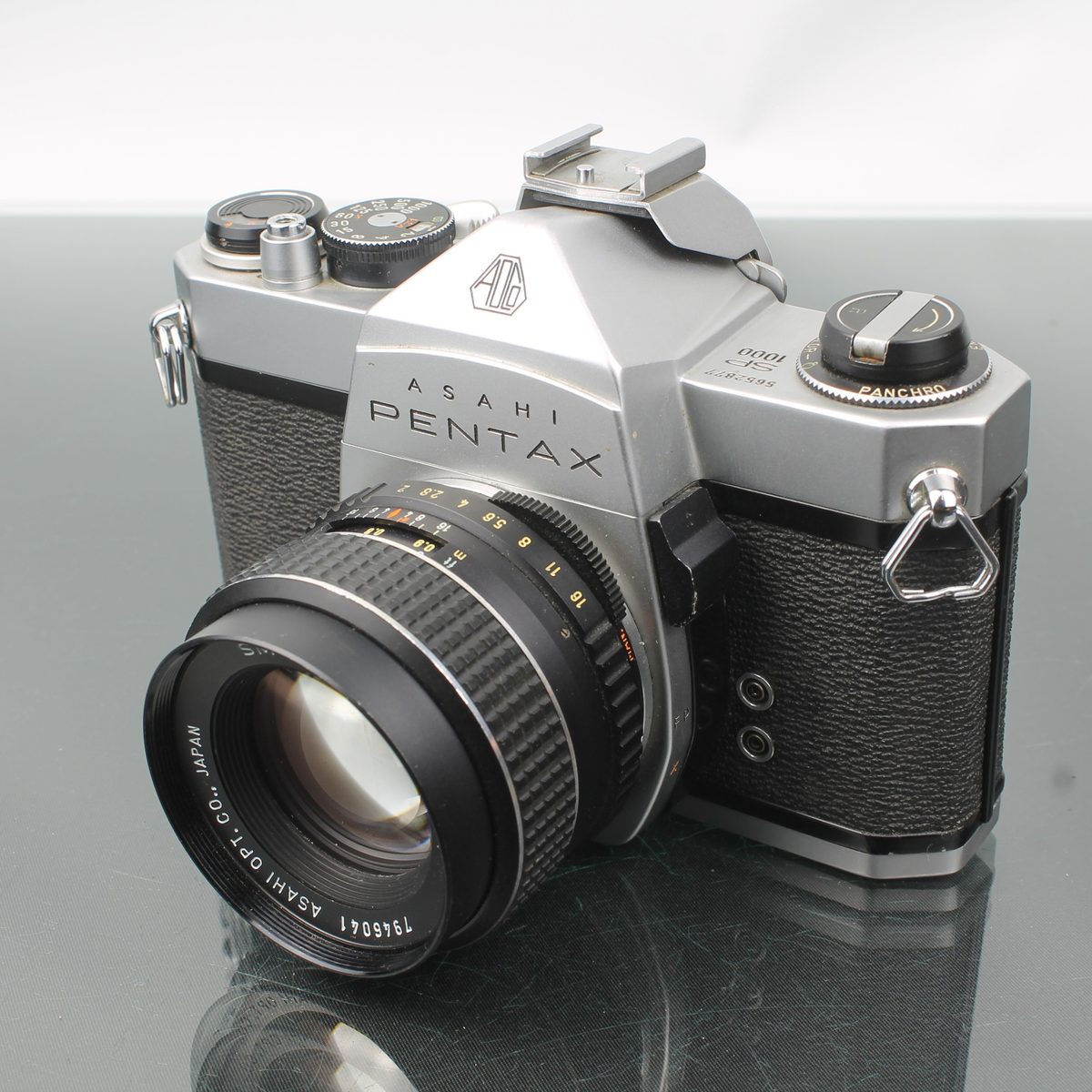 Asahi Pentax SP1000 + SMC Takumar 1:2/55
