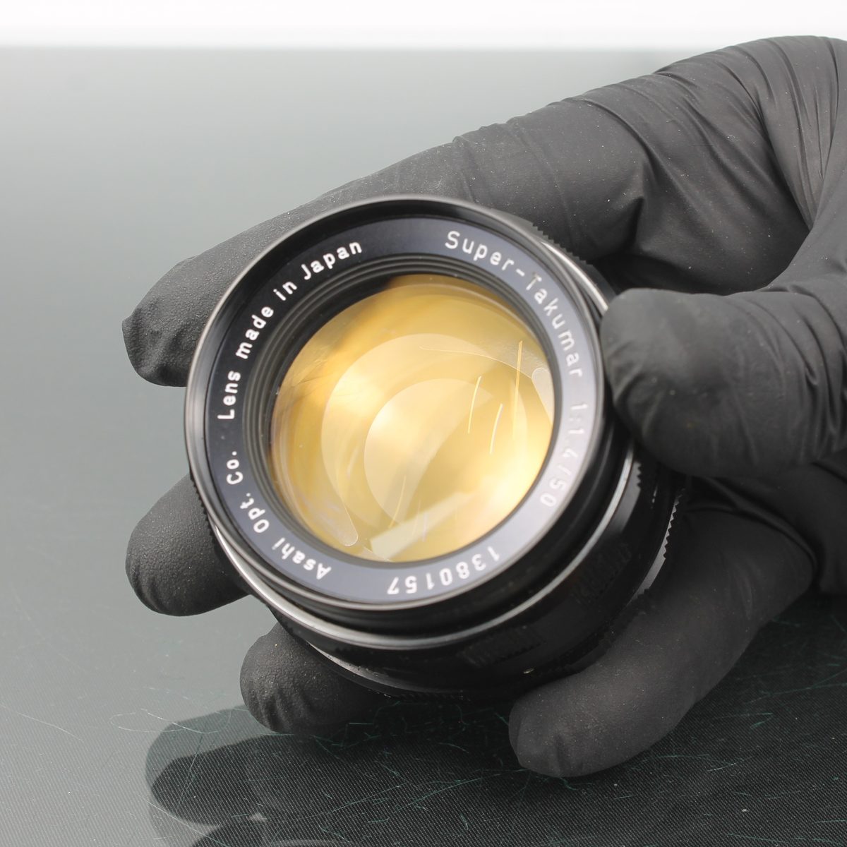 Asahi Super Takumar 1:1.4/50 Lens