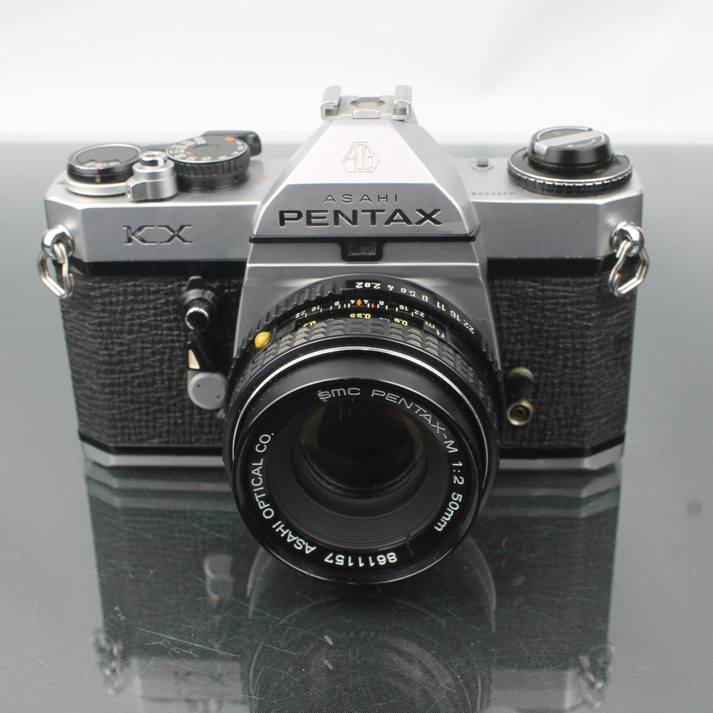 Asahi Pentax KX + SMC Pentax-M 1:2 50mm