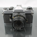 Asahi Pentax KX + SMC Pentax-M 1:2 50mm