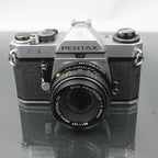 Asahi Pentax KX + SMC Pentax-M 1:2 50mm