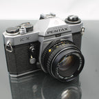 Asahi Pentax KX + SMC Pentax-M 1:2 50mm