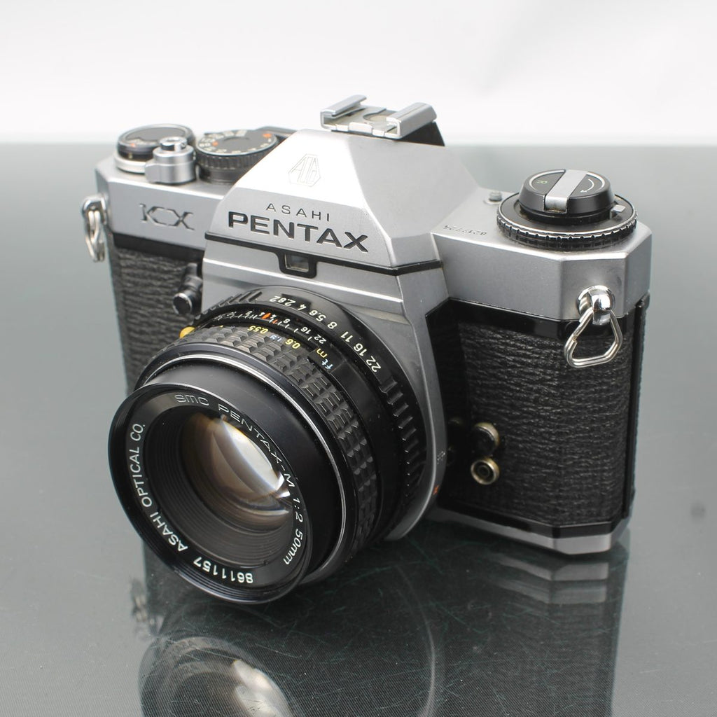Asahi Pentax KX + SMC Pentax-M 1:2 50mm