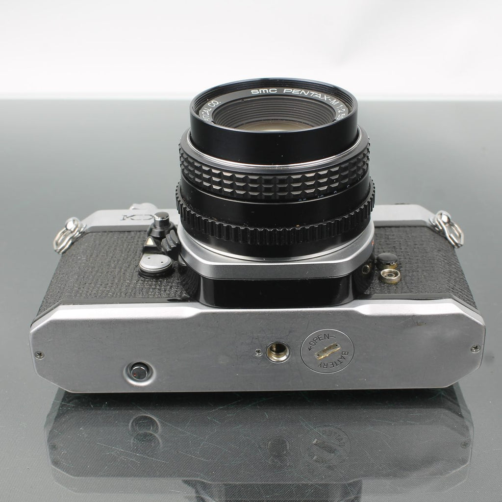 Asahi Pentax KX + SMC Pentax-M 1:2 50mm