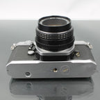 Asahi Pentax KX + SMC Pentax-M 1:2 50mm