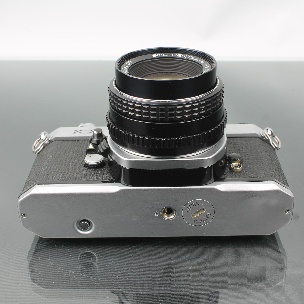 Asahi Pentax KX + SMC Pentax-M 1:2 50mm