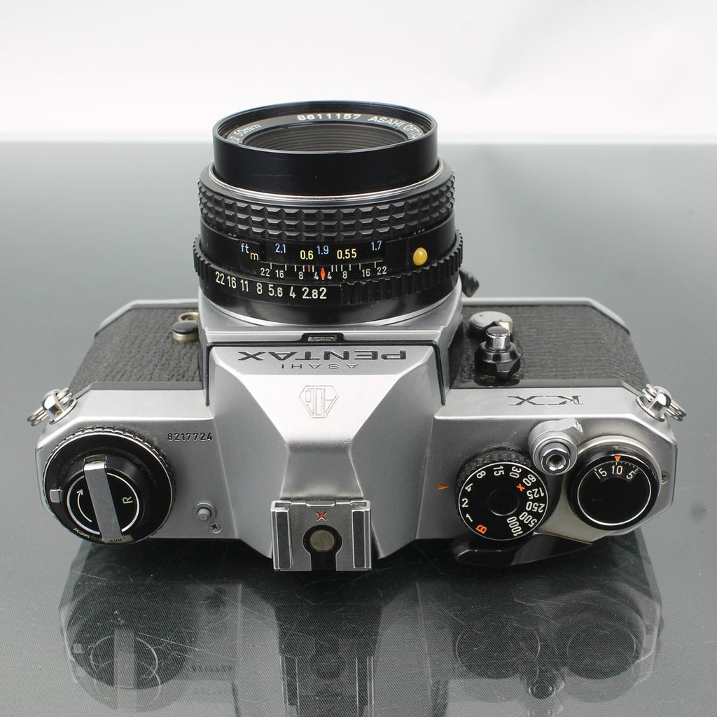 Asahi Pentax KX + SMC Pentax-M 1:2 50mm