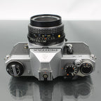 Asahi Pentax KX + SMC Pentax-M 1:2 50mm