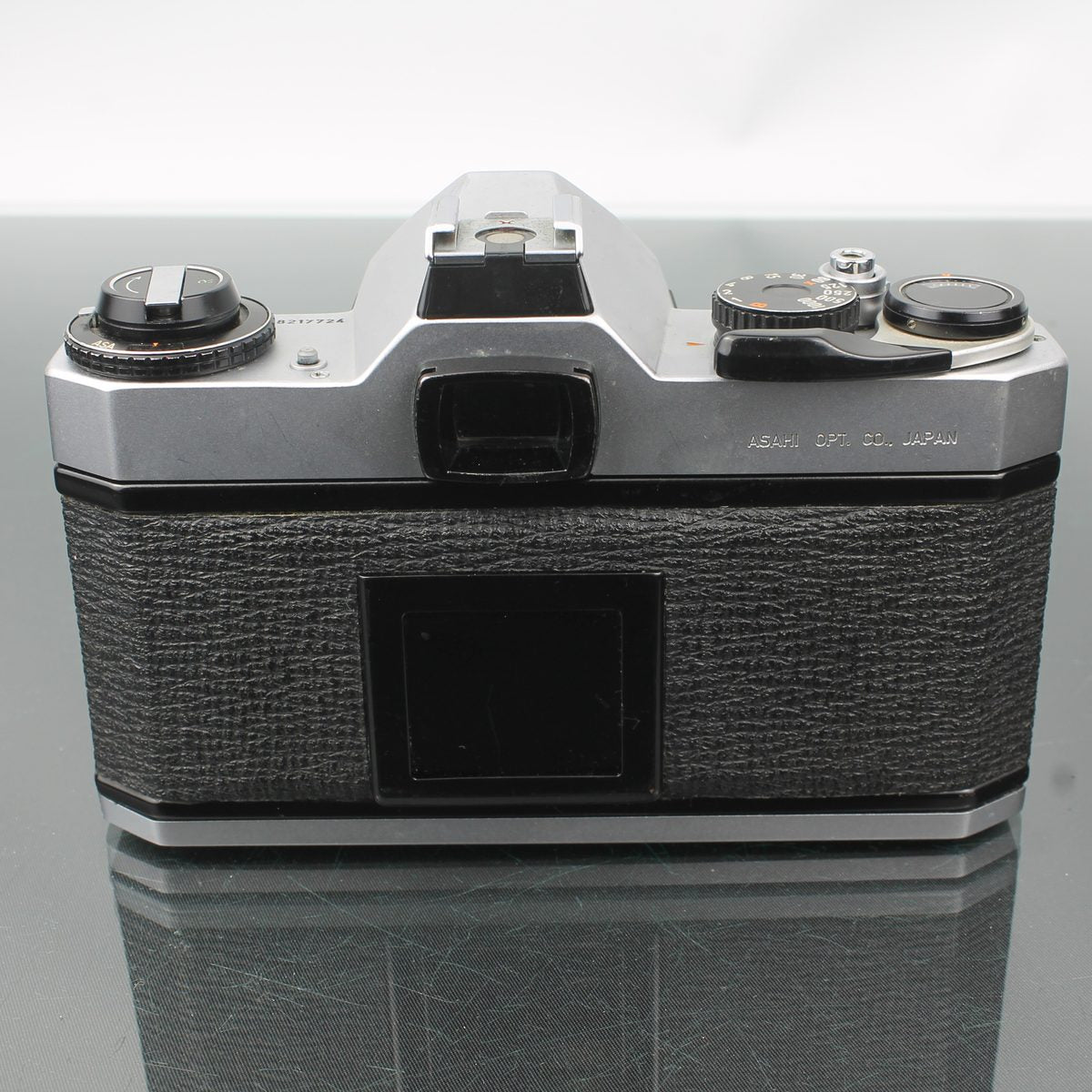 Asahi Pentax KX + SMC Pentax-M 1:2 50mm
