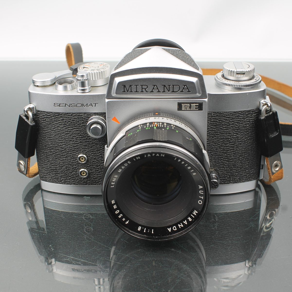 Miranda Sensomat + Miranda 1:1.8 50mm Lens